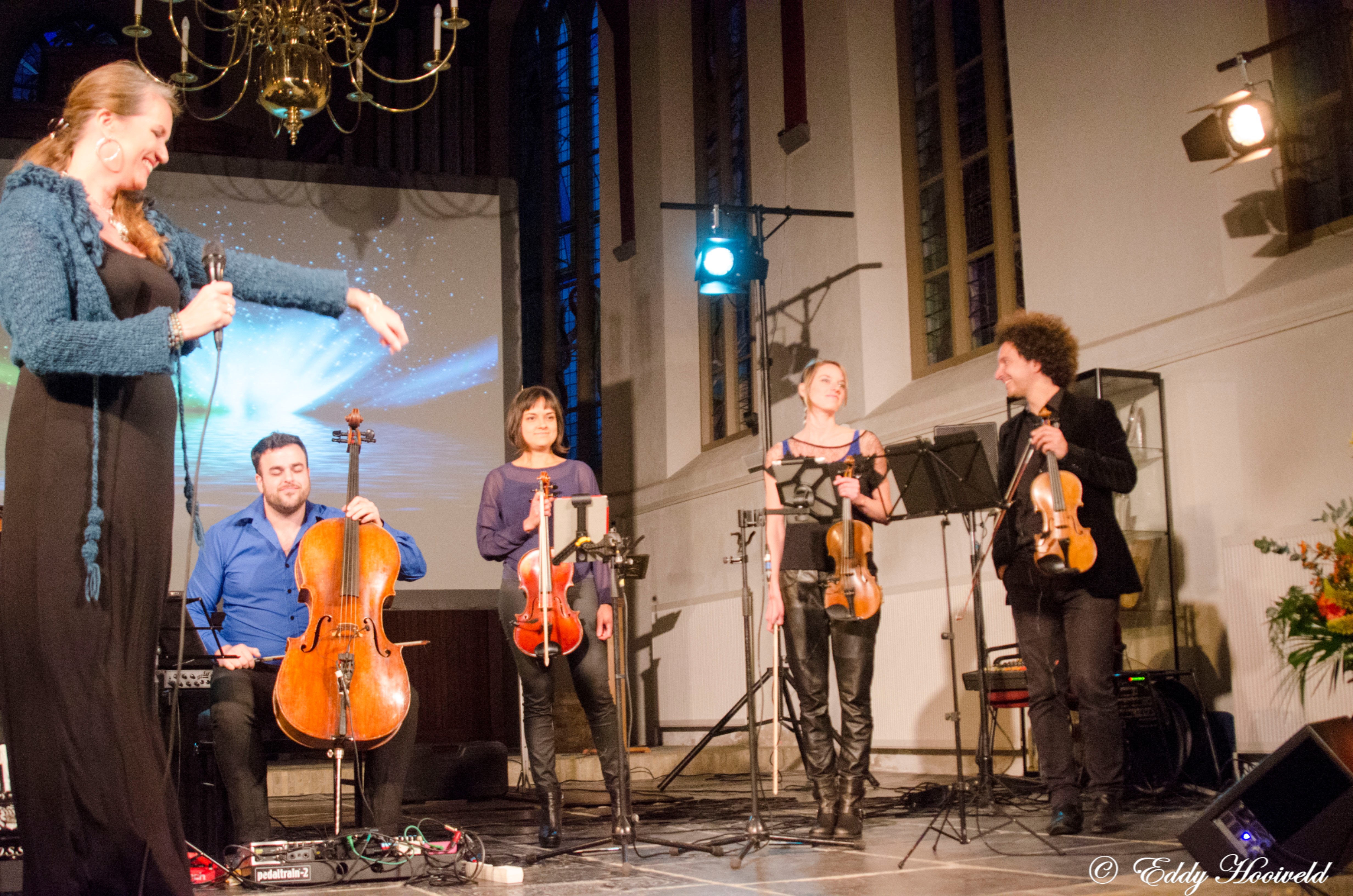 Bedankje aan de mensen die meehielpen met het 5e Lief Langedijk Concert