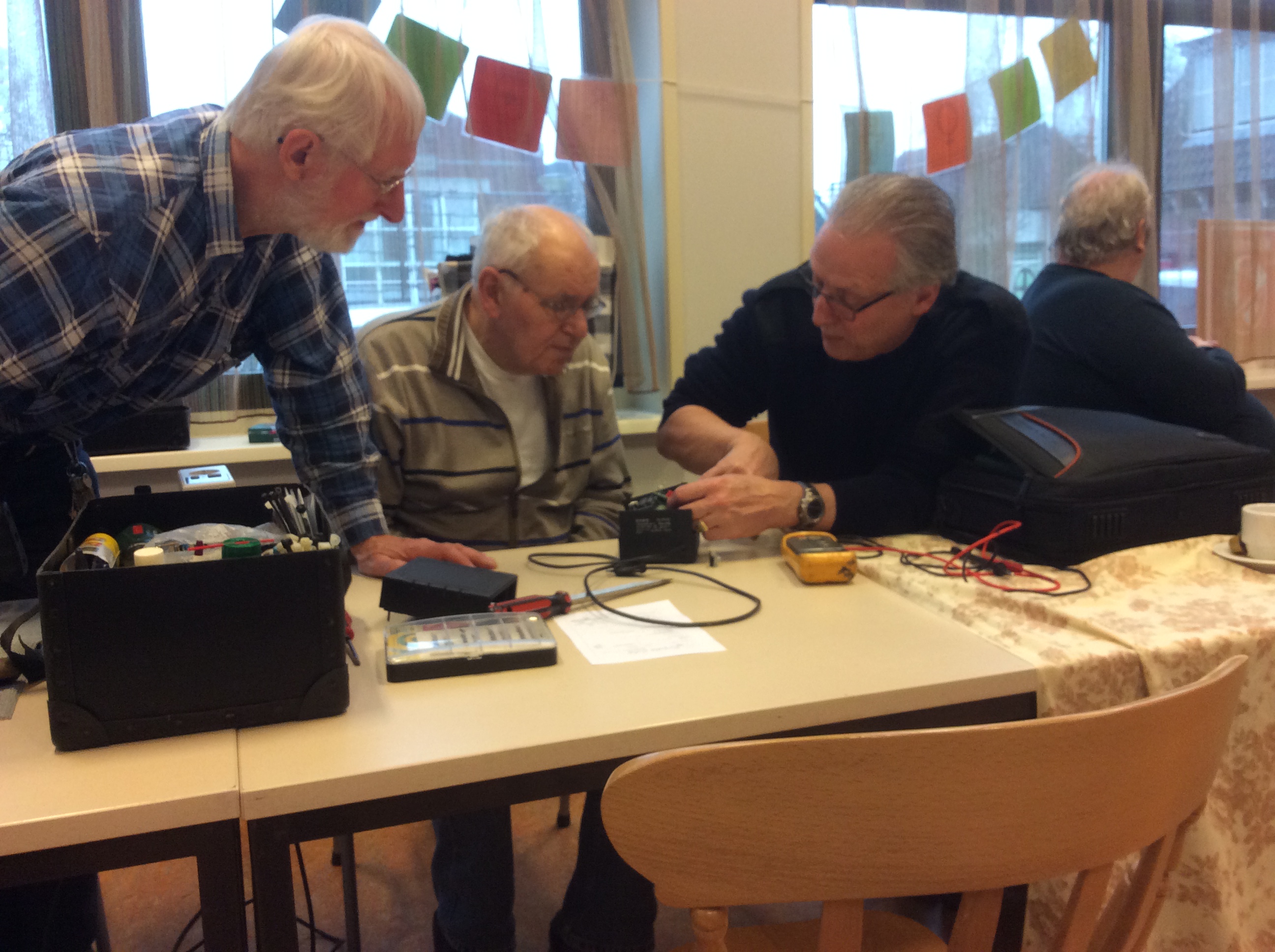 Repair Cafés maken het (vaak) weer in orde