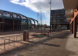 28 mei feestelijke opening Broekerplein