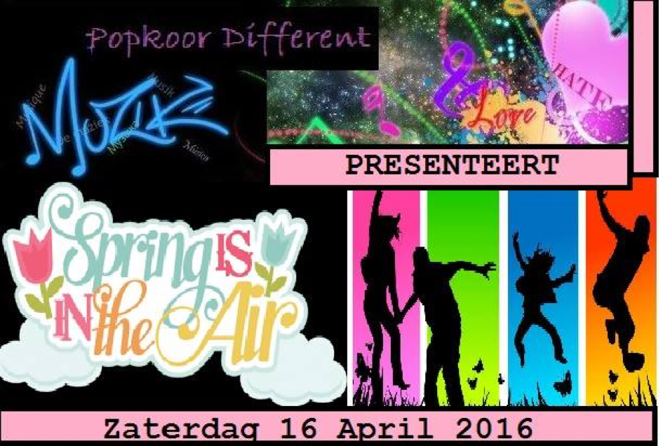 Popkoor Different treedt op in Broek op Langedijk