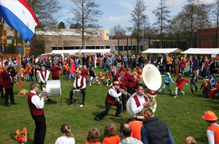 Koningsdag in Oudkarspel