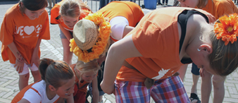 Koningsdag Broek op Langedijk