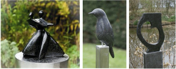 Beeldentuin Corrie Kaas open tijdens Wandelvierdaagse Alkmaar