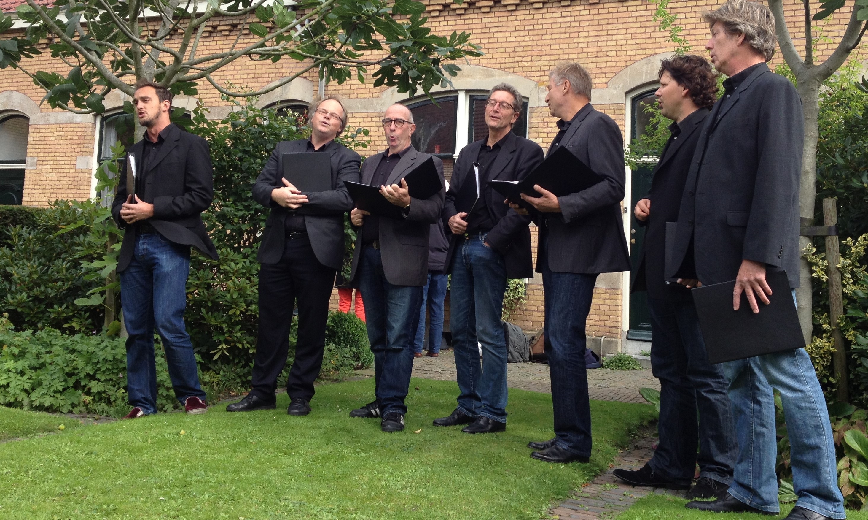 Concert 'The Barbers and Bishops' in Kooger Kerk