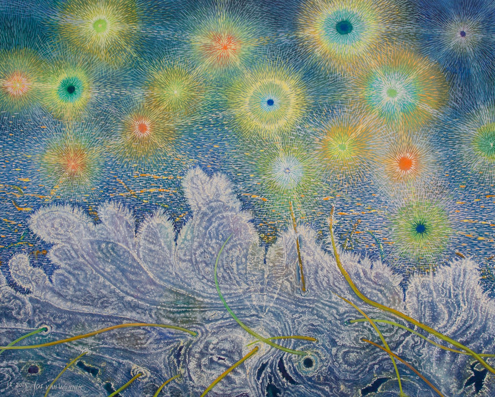 Expositie Van Gogh? Nee, Van Wunnik!