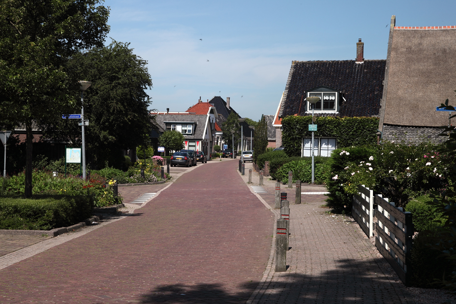Dorpswandelingen onder leiding van een gids