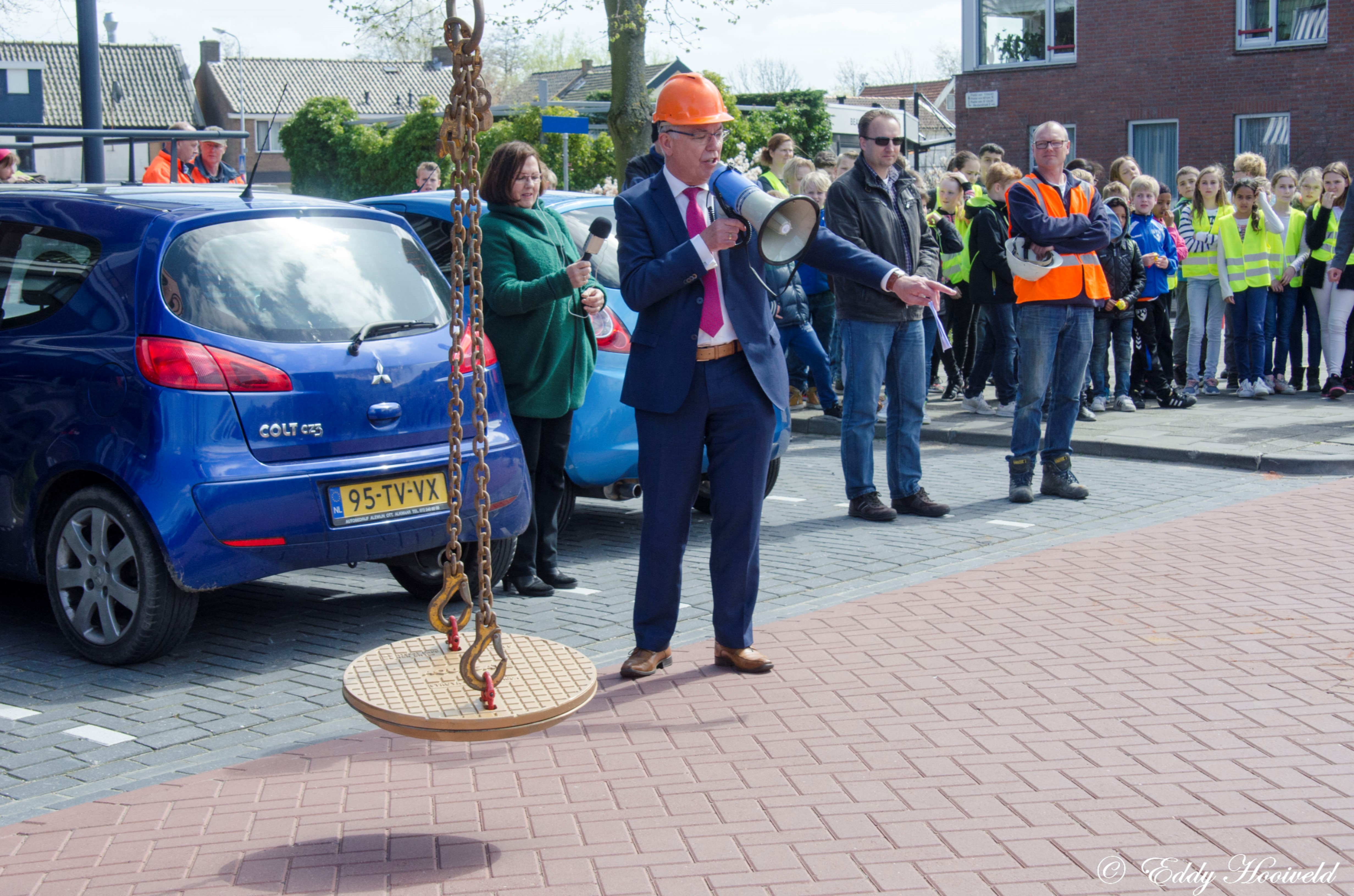 Feestelijke opening voor vernieuwde Raadhuisbuurt