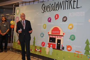 Opening Sociale Winkel 