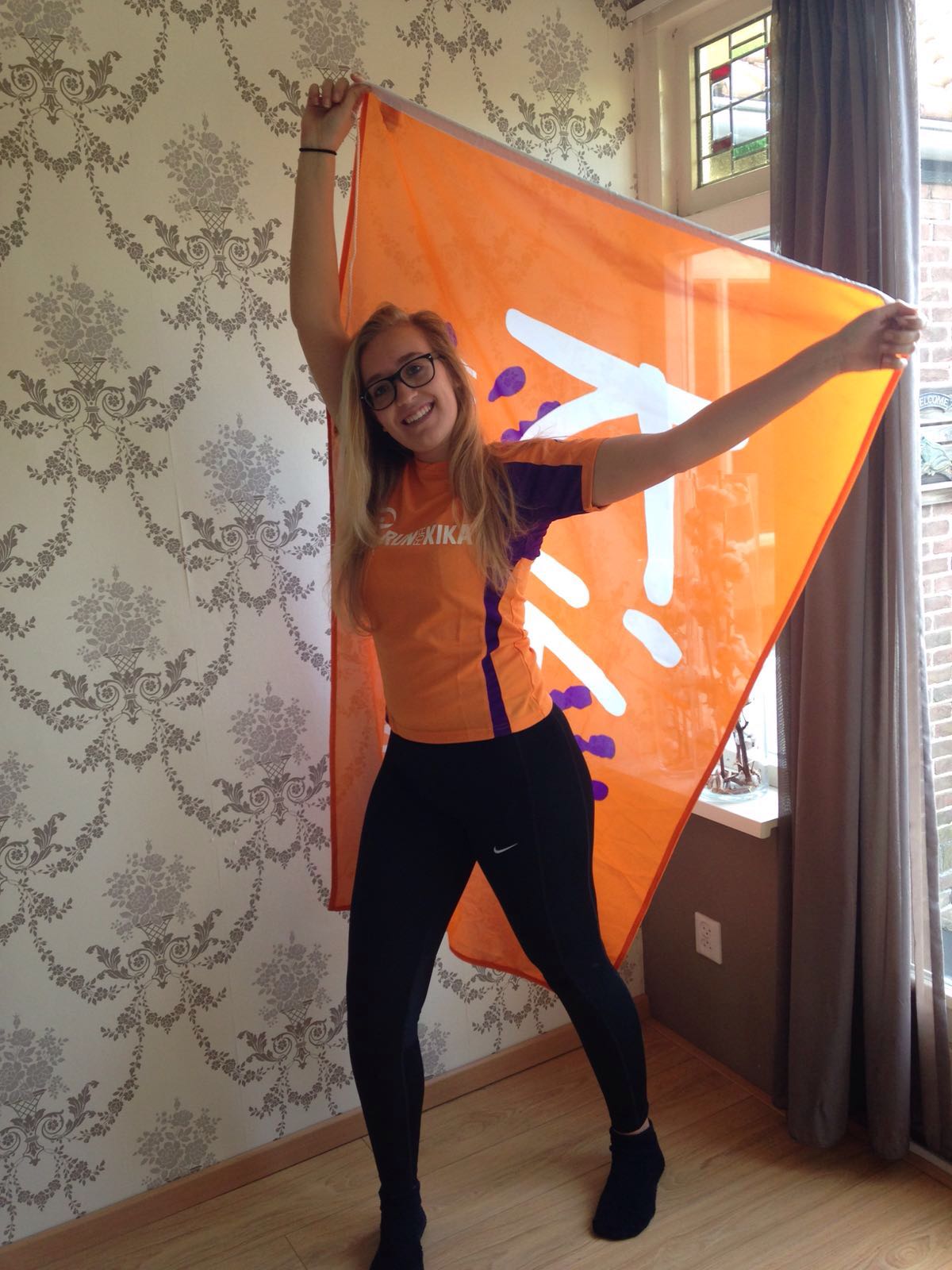 Interview met Romy Smit die de marathon van New York voor St. Kika gaat lopen