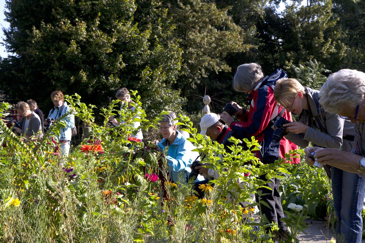 Groen & Gezond Beurs bij Hortus Alkmaar