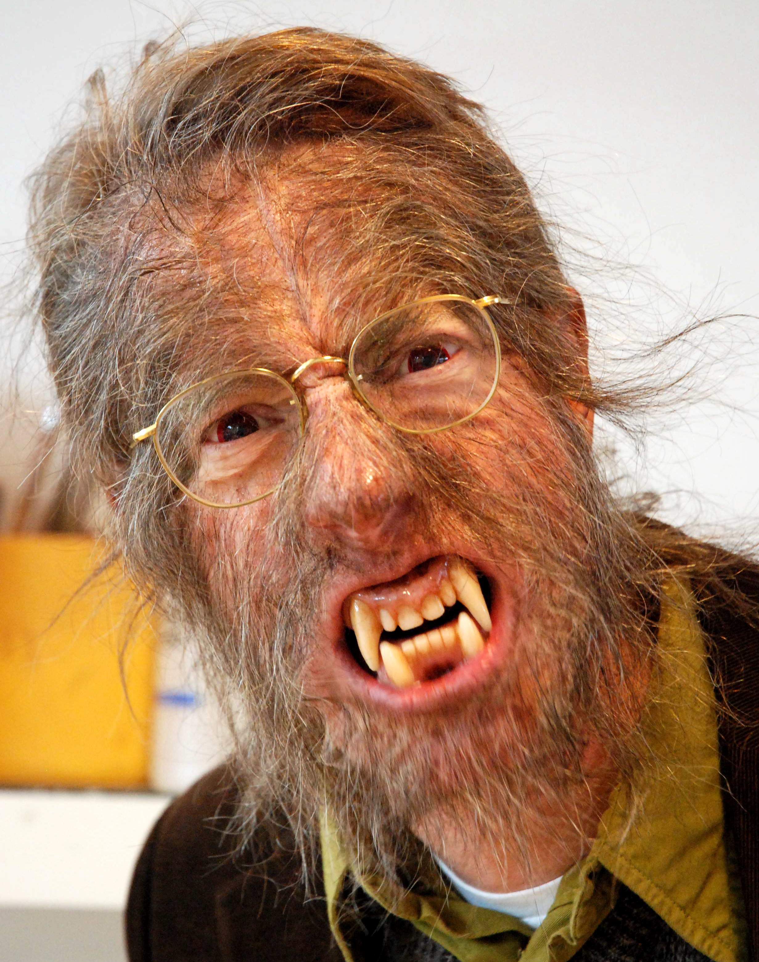 Mr. Horror opent filmzaal Donaldson Instituut (GDI)