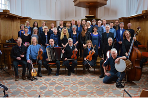 Concert koor Aquarius in Kooger Kerk