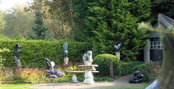 Beeldentuin Art of Africa geopend in de zomermaanden