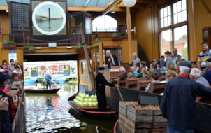 Authentieke doorvaarveiling (foto Eddy Hooiveld)