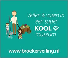 Persbericht Museum BroekerVeiling - start nieuwe campagne Super KOOL