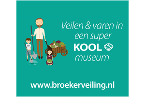 Museum BroekerVeiling opzoek naar allerKOOLste Langedijker