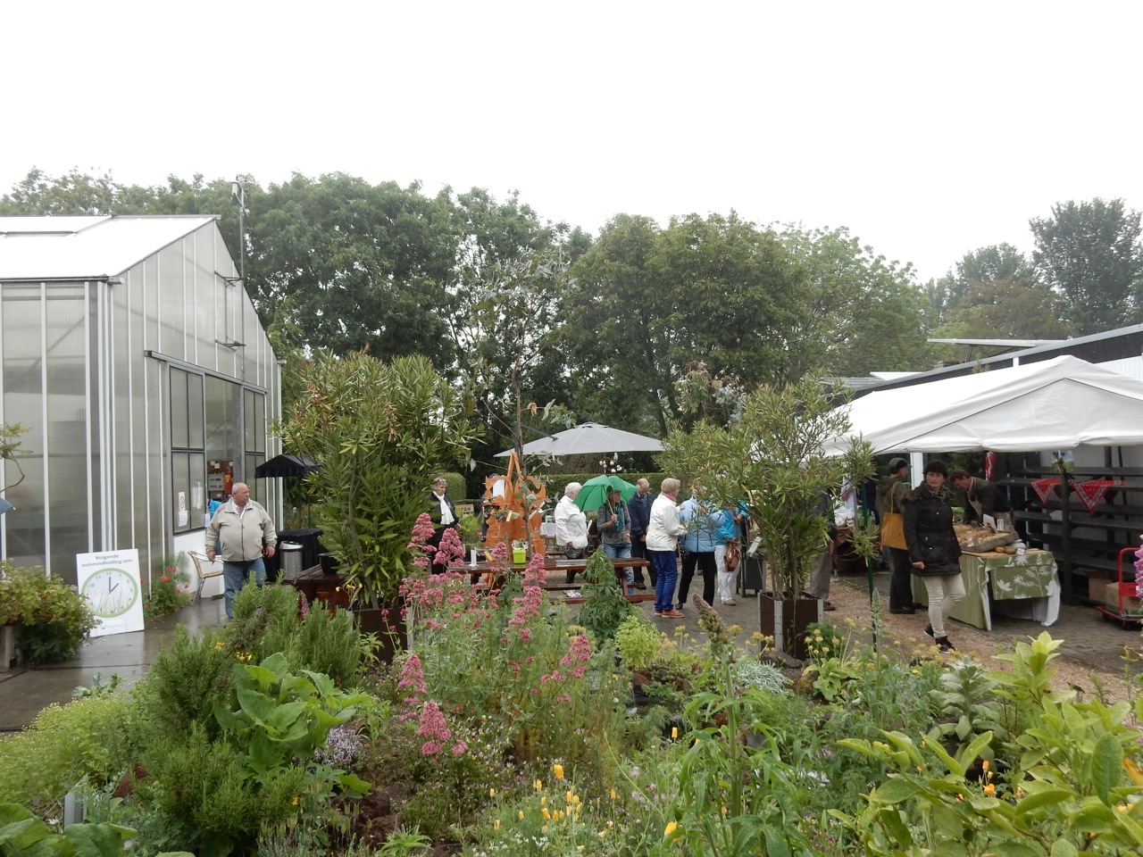 Biologische dag bij Hortus Alkmaar