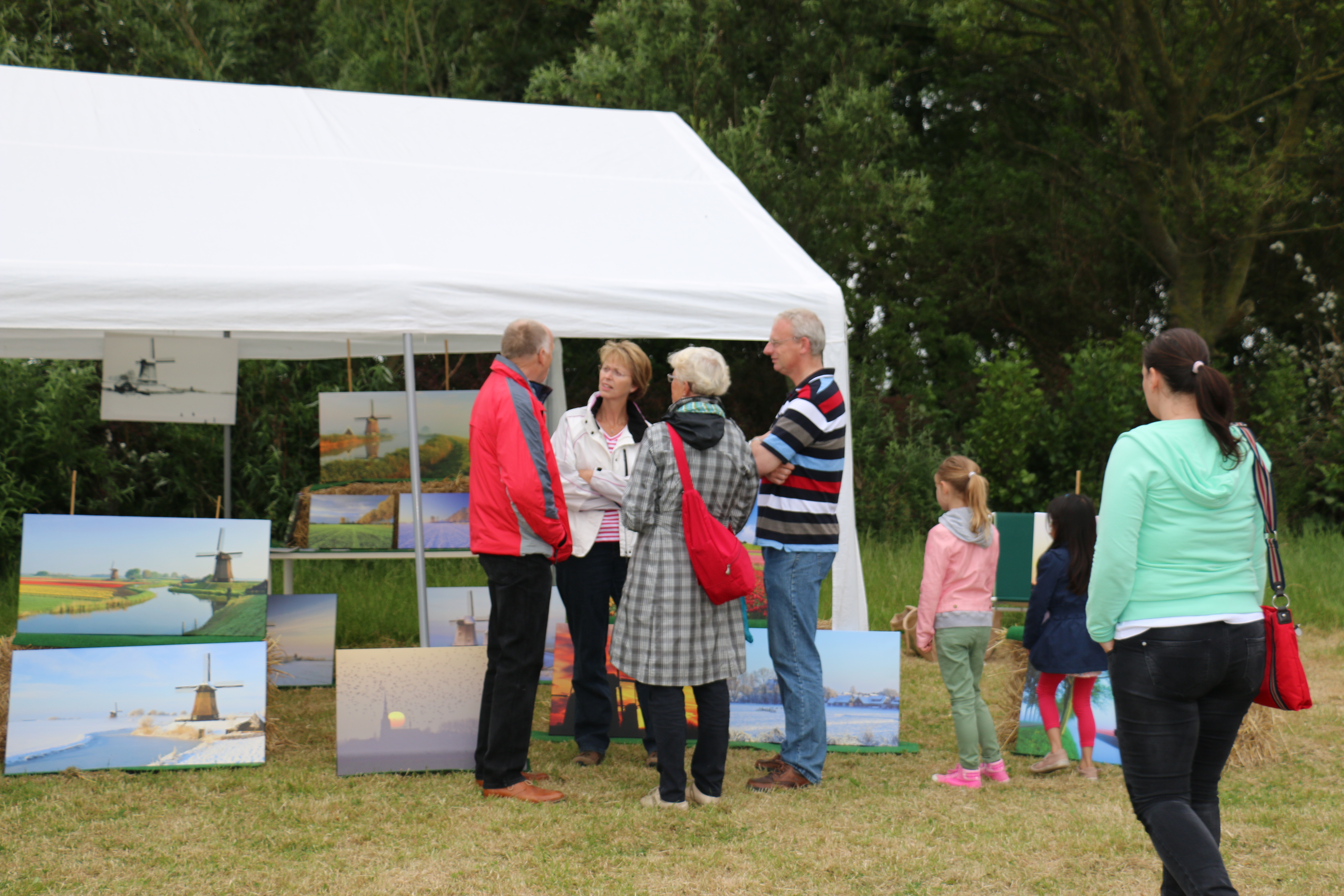 Ambachtskunstmarkt Oudkarspel voor de 10e keer