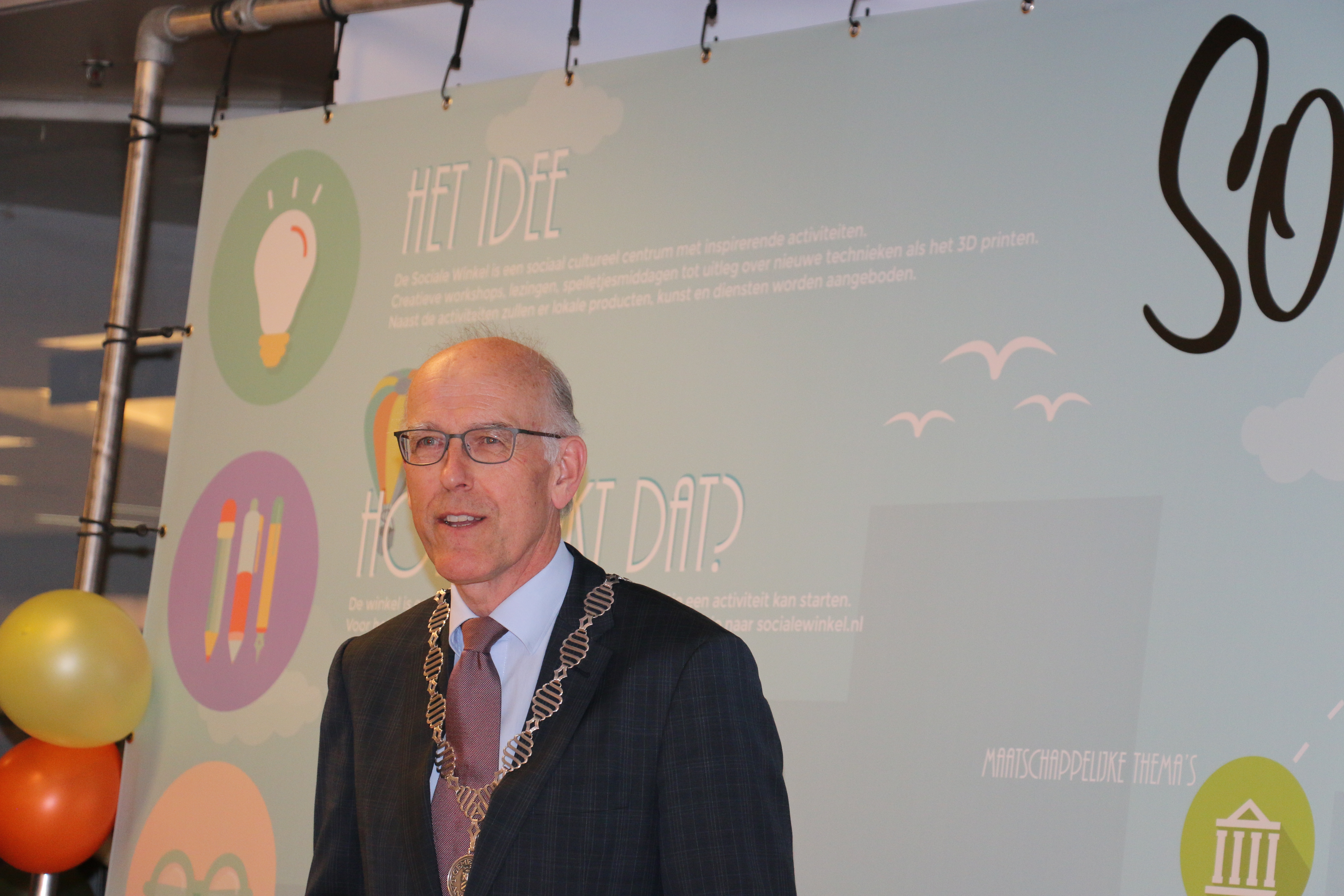 Burgemeester Cornelisse niet beschikbaar voor herbenoeming