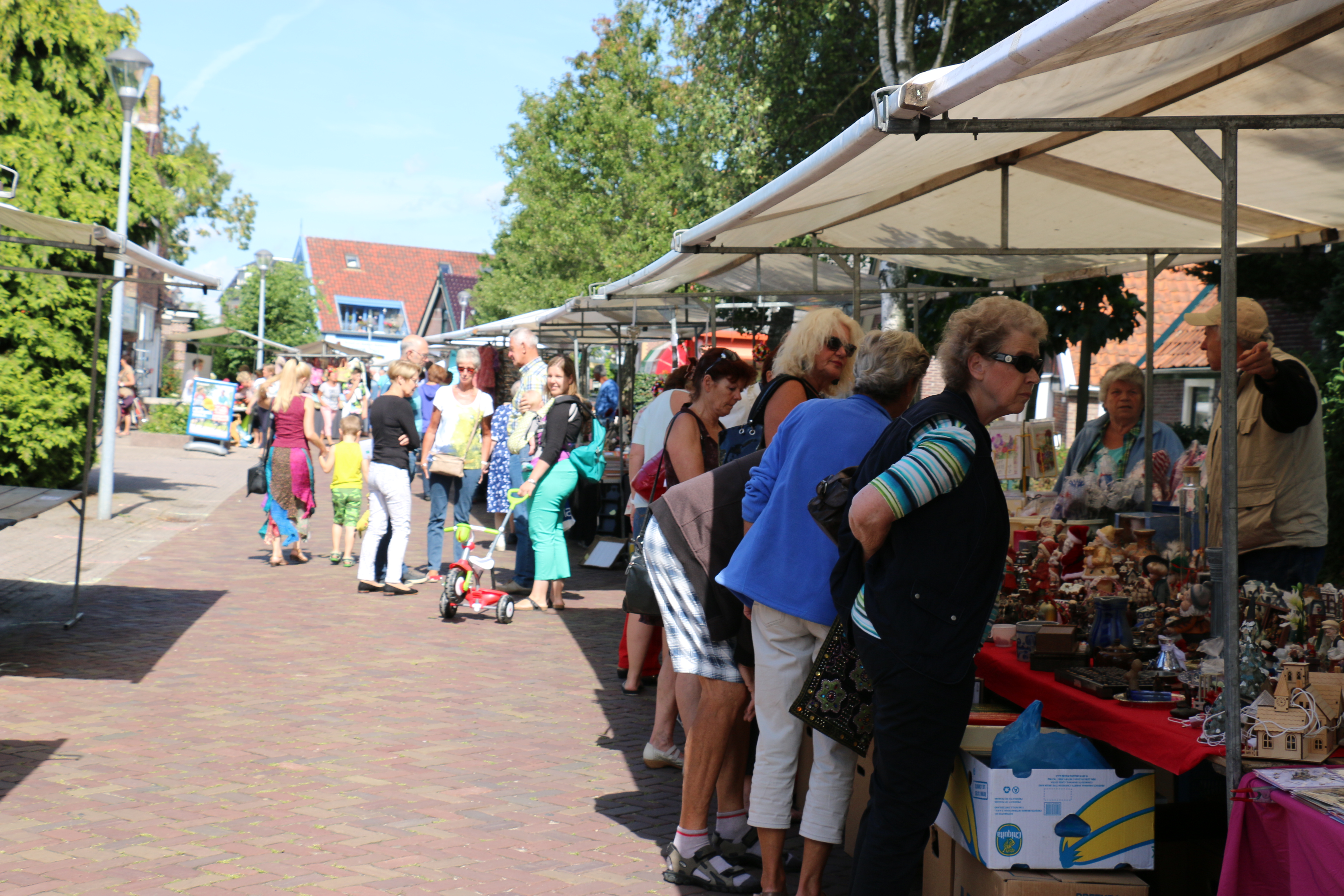 Leuke Dingen Markt in Oudkarspel