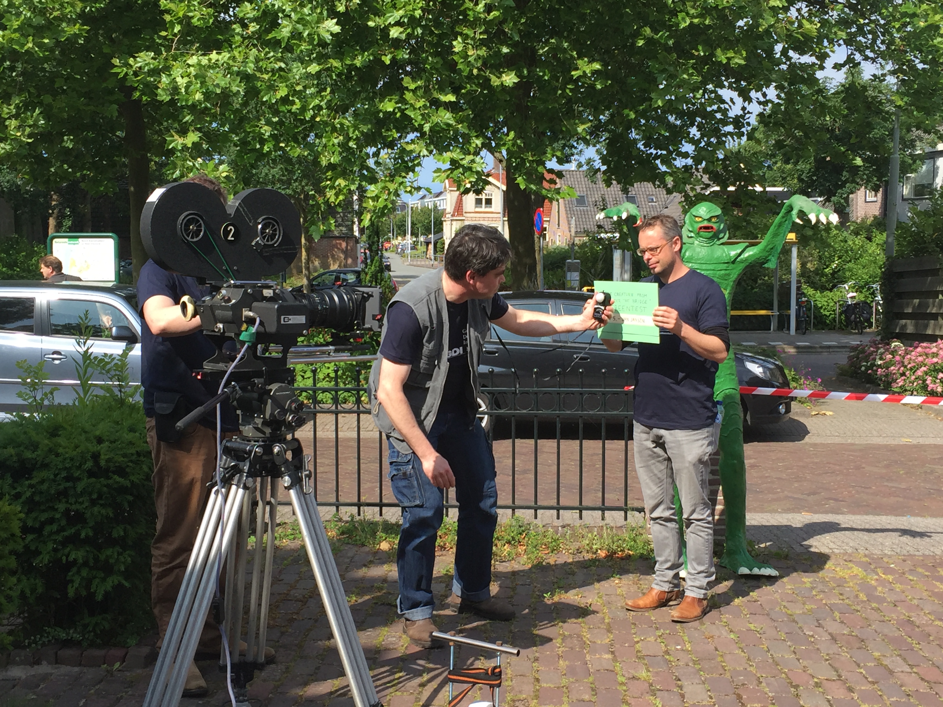 Filmopnames Geoffrey Donaldson Instituut