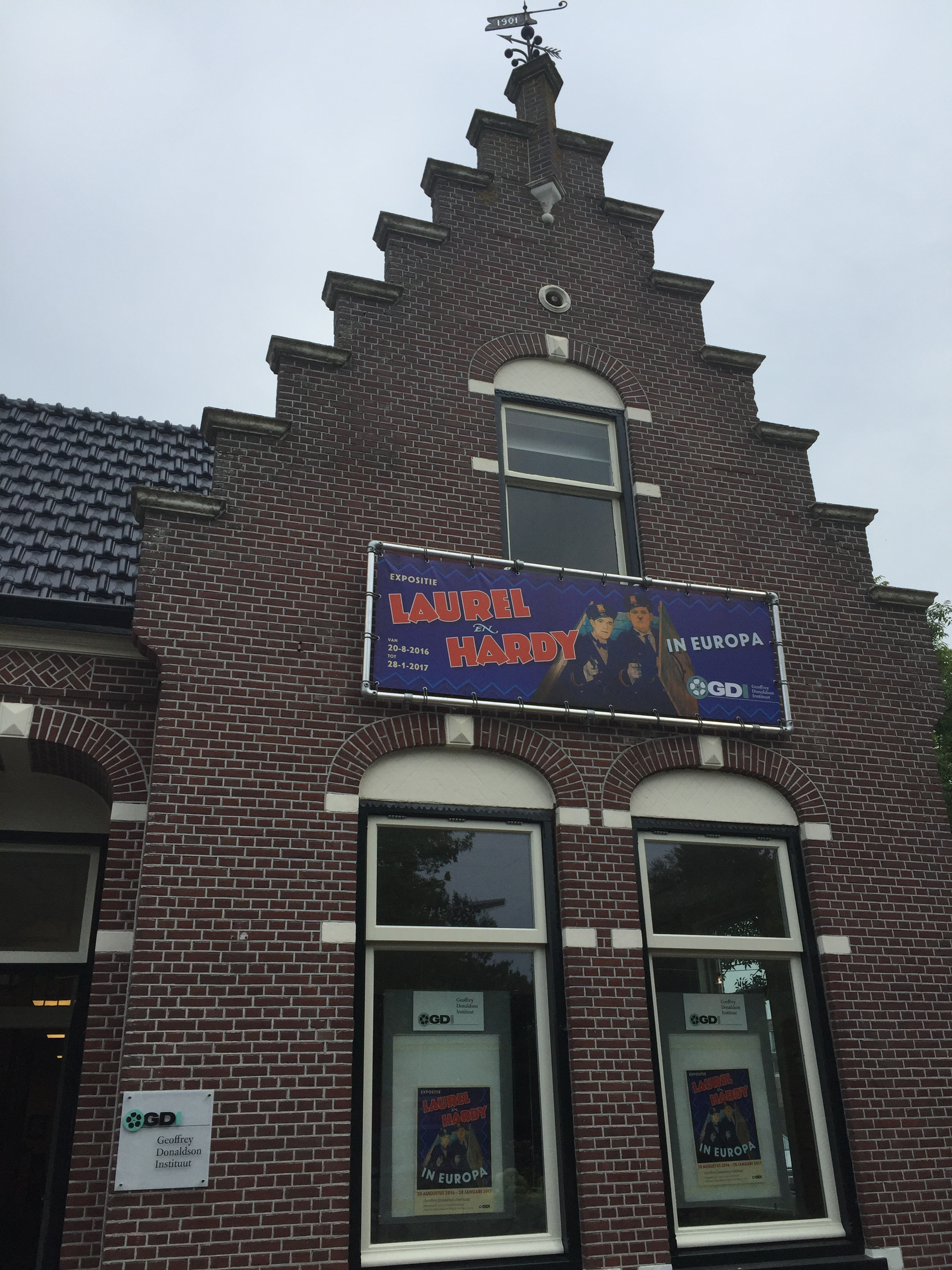 Geoffrey Donaldson Filminstituut klaar voor opening nieuwe tentoonstelling over Laurel & Hardy