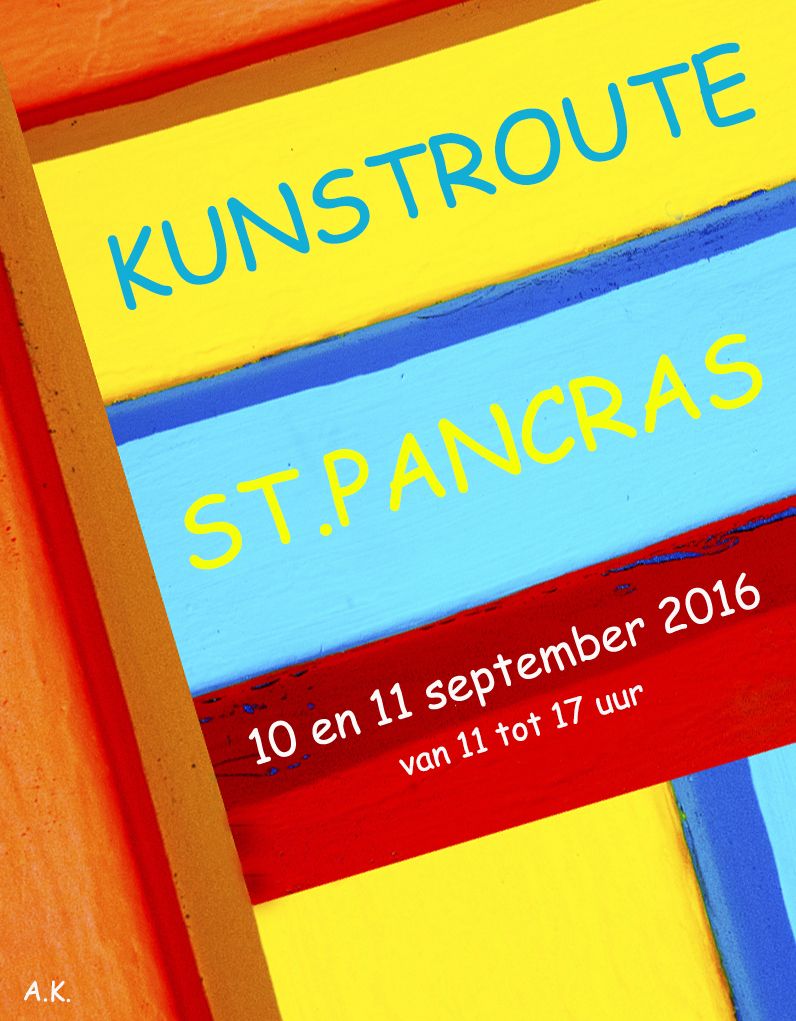 Kunstroute Sint Pancras 2016