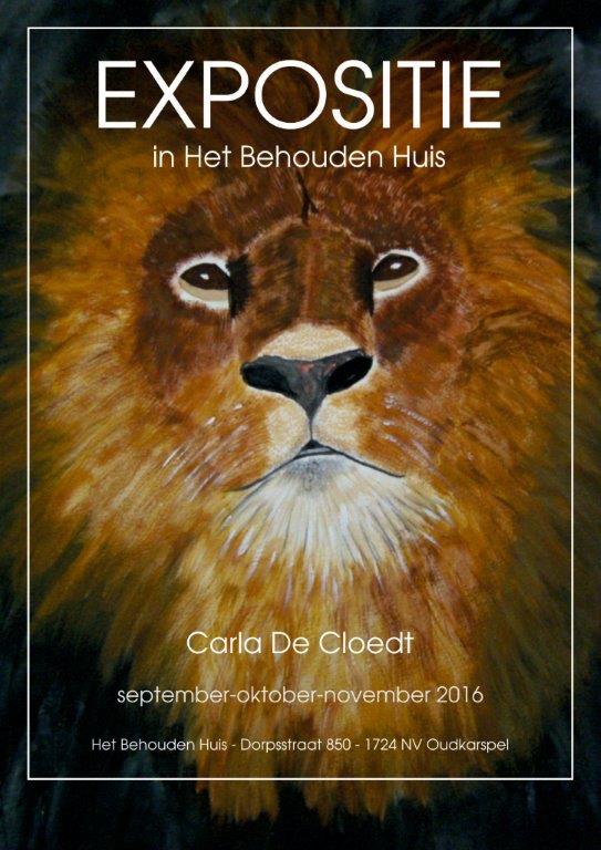 Expositie Carla De Cloedt in het Behouden Huis