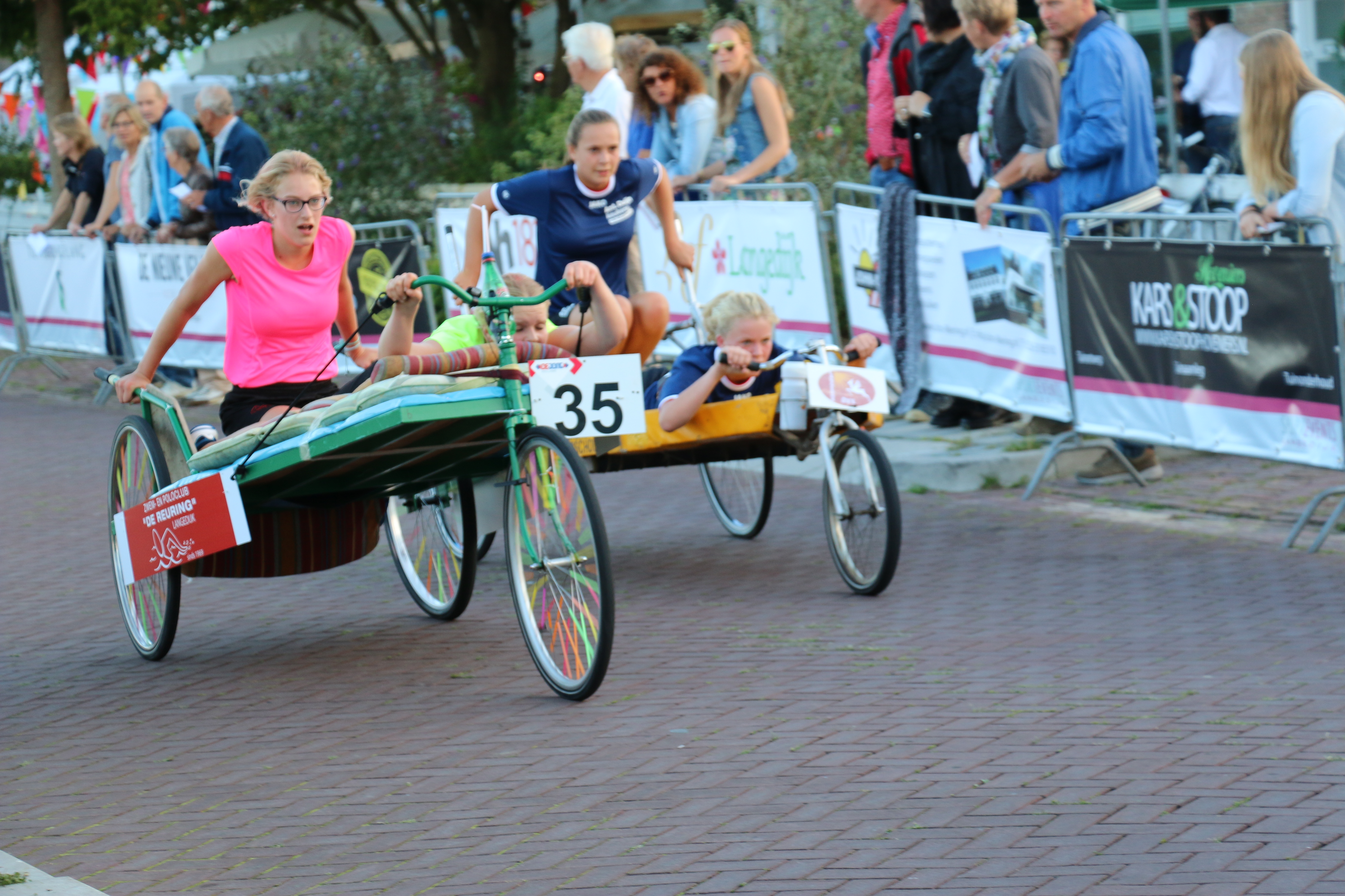 Beddenrace Langedijk groeit!