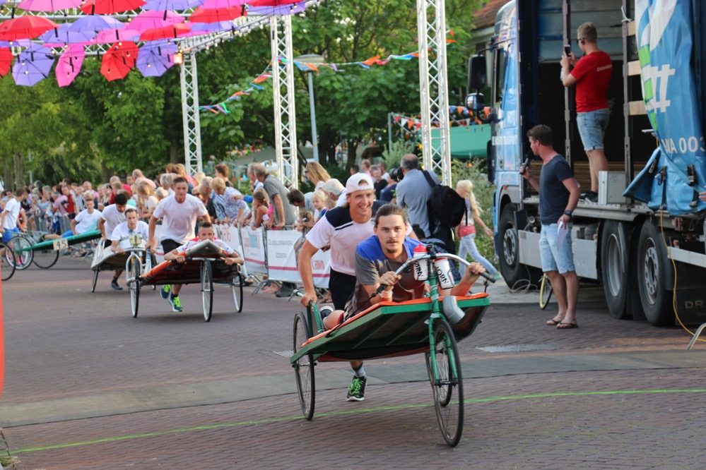 Prachtige Beddenrace Langedijk 2016