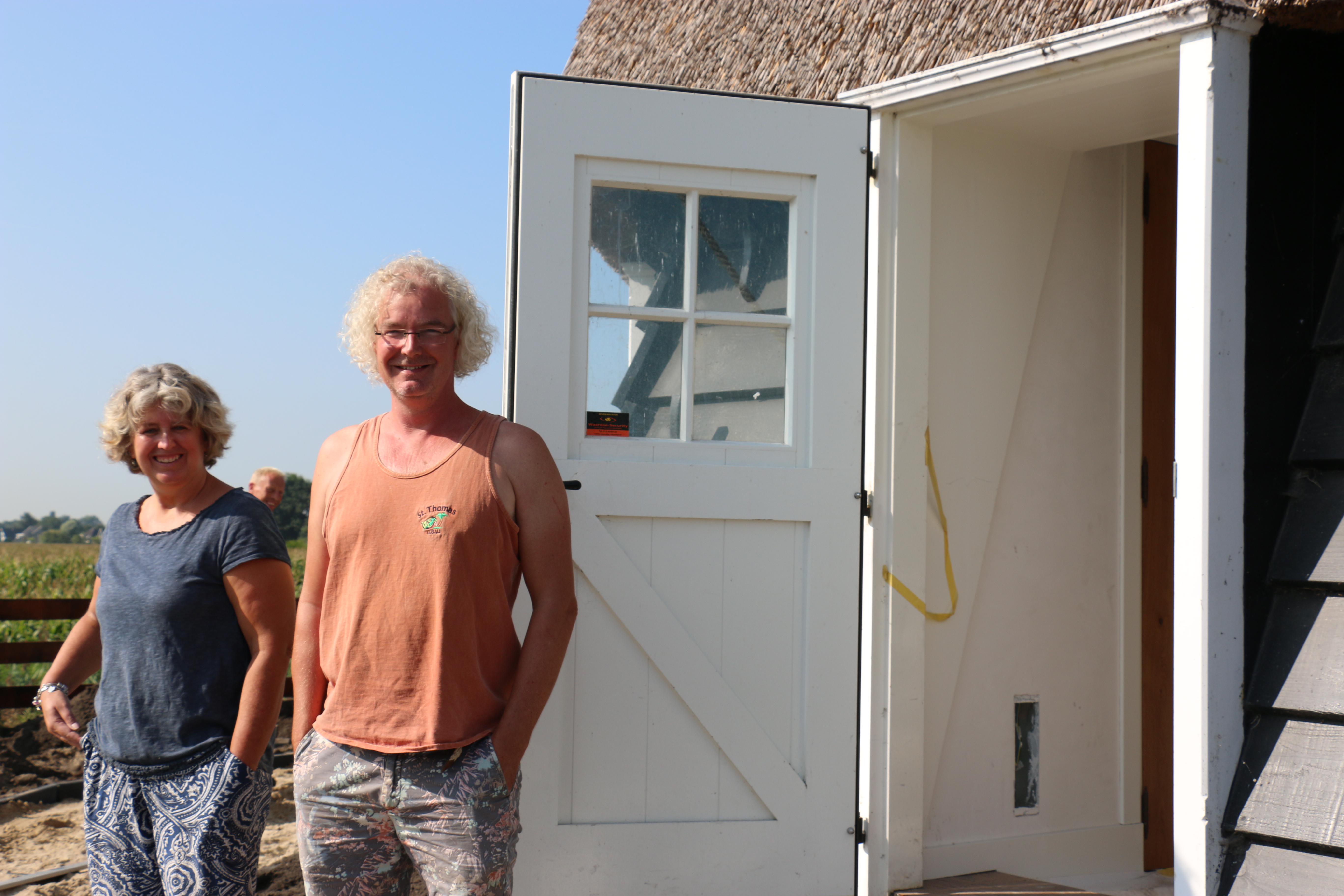 Interview met Rob Basten en Suzanne Jong over de restauratie van de Twuyvermolen