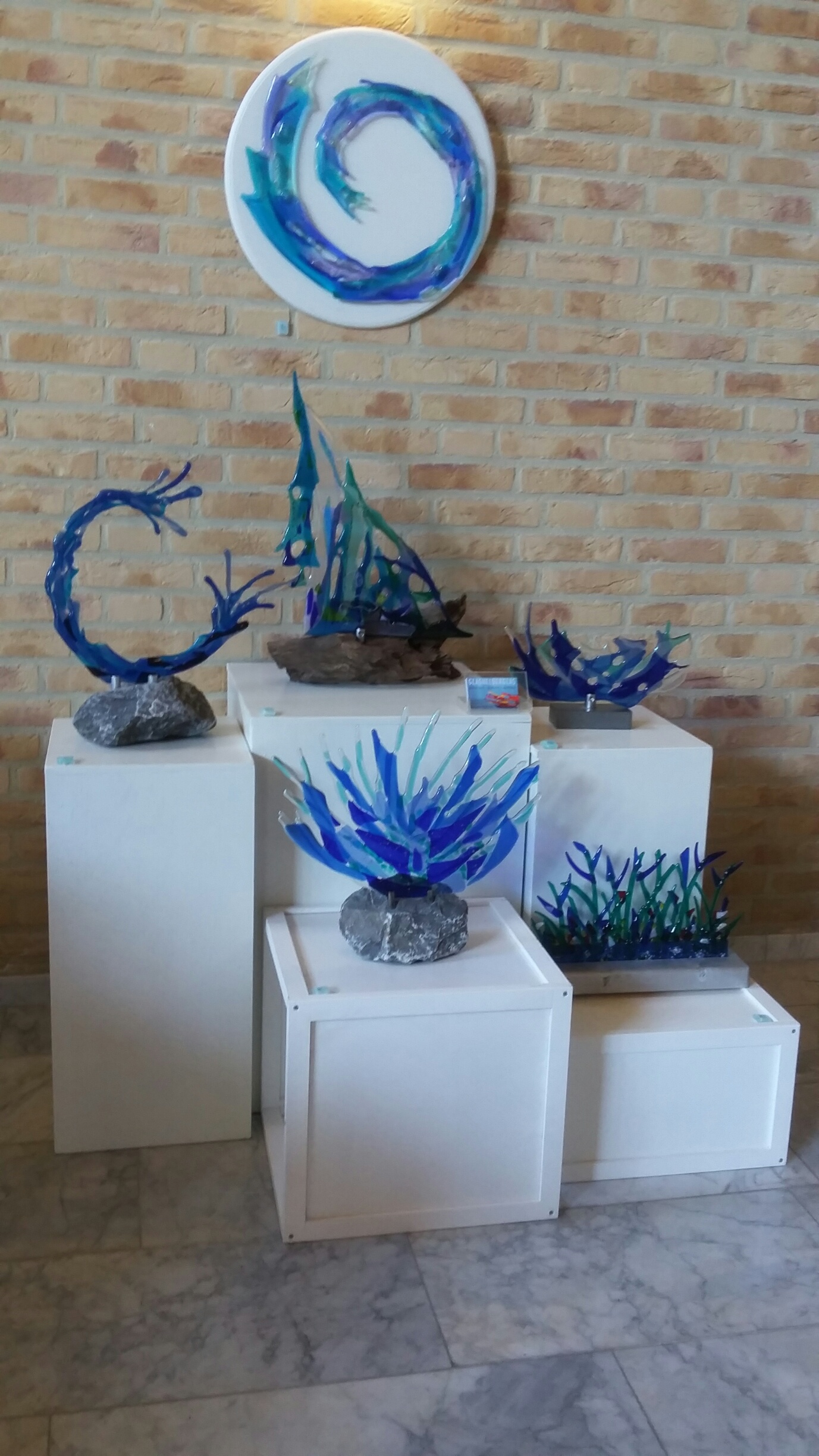 Expositie José de Visser in gemeentehuis Langedijk