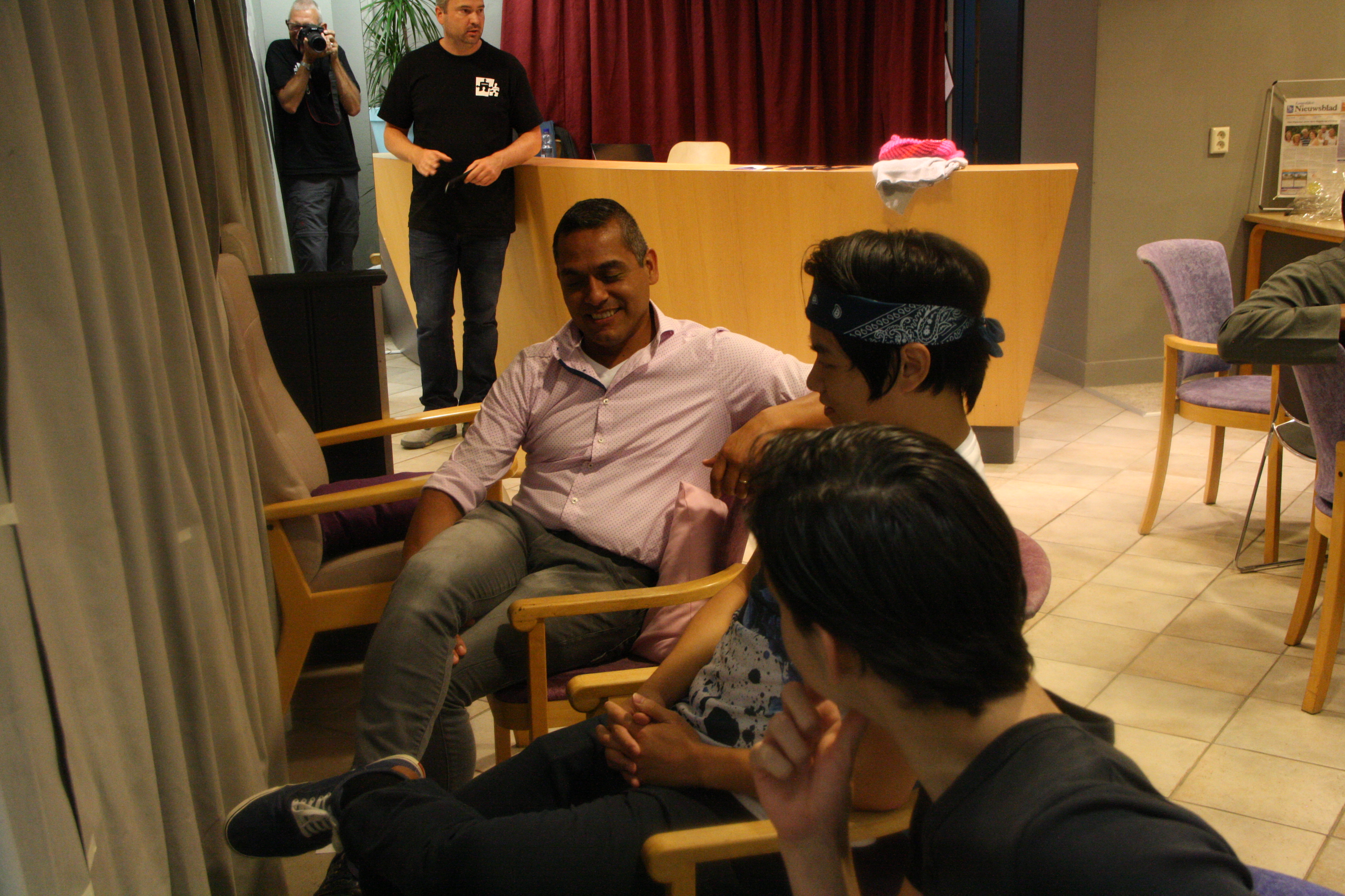 Experiment van werkgroep 'De Ontmoeting' geslaagd