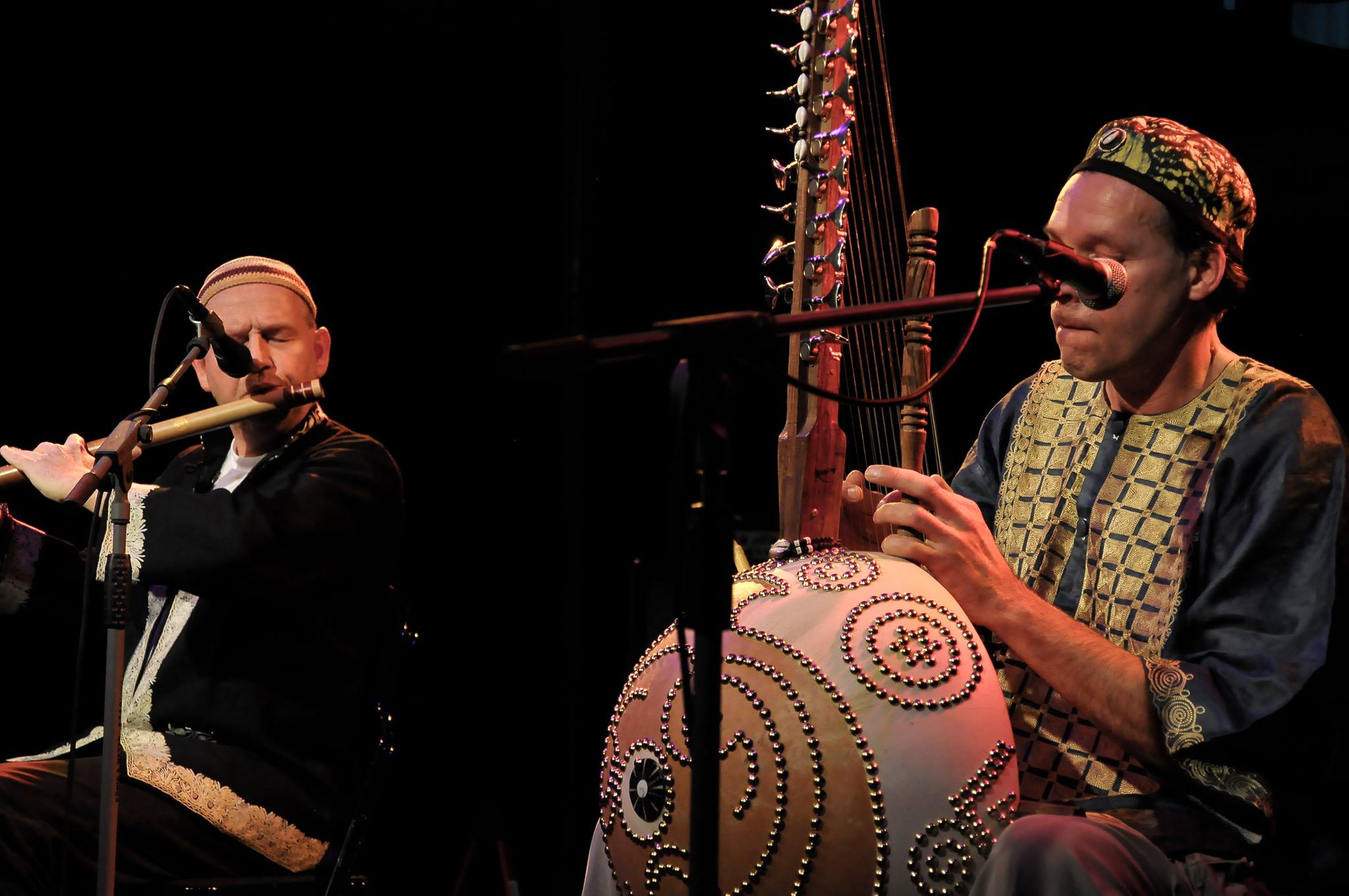 Concert wereldmuziek bij Hortus Alkmaar