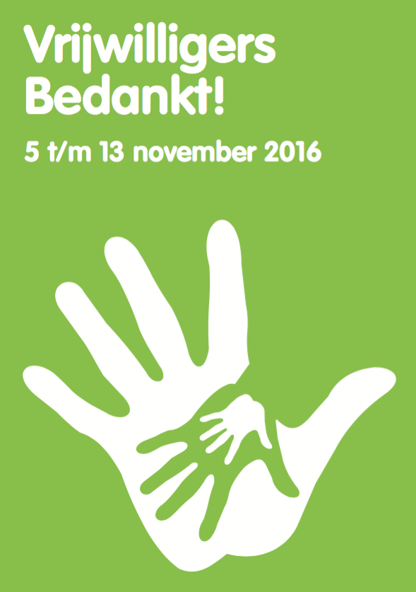 Inschrijvingen vrijwilligerswaardering van start