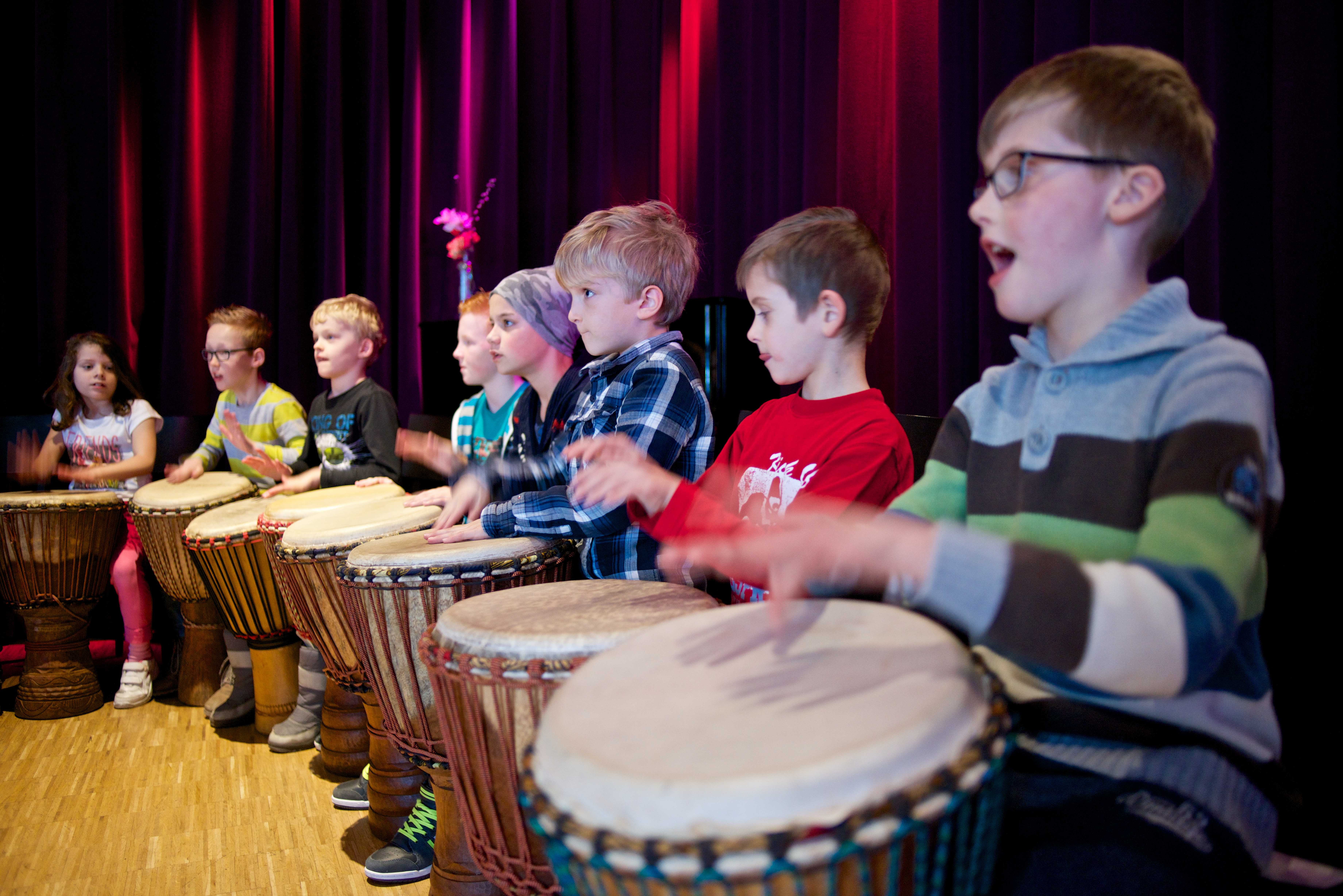 Workshops voor kids in de herfstvakantie bij Cool