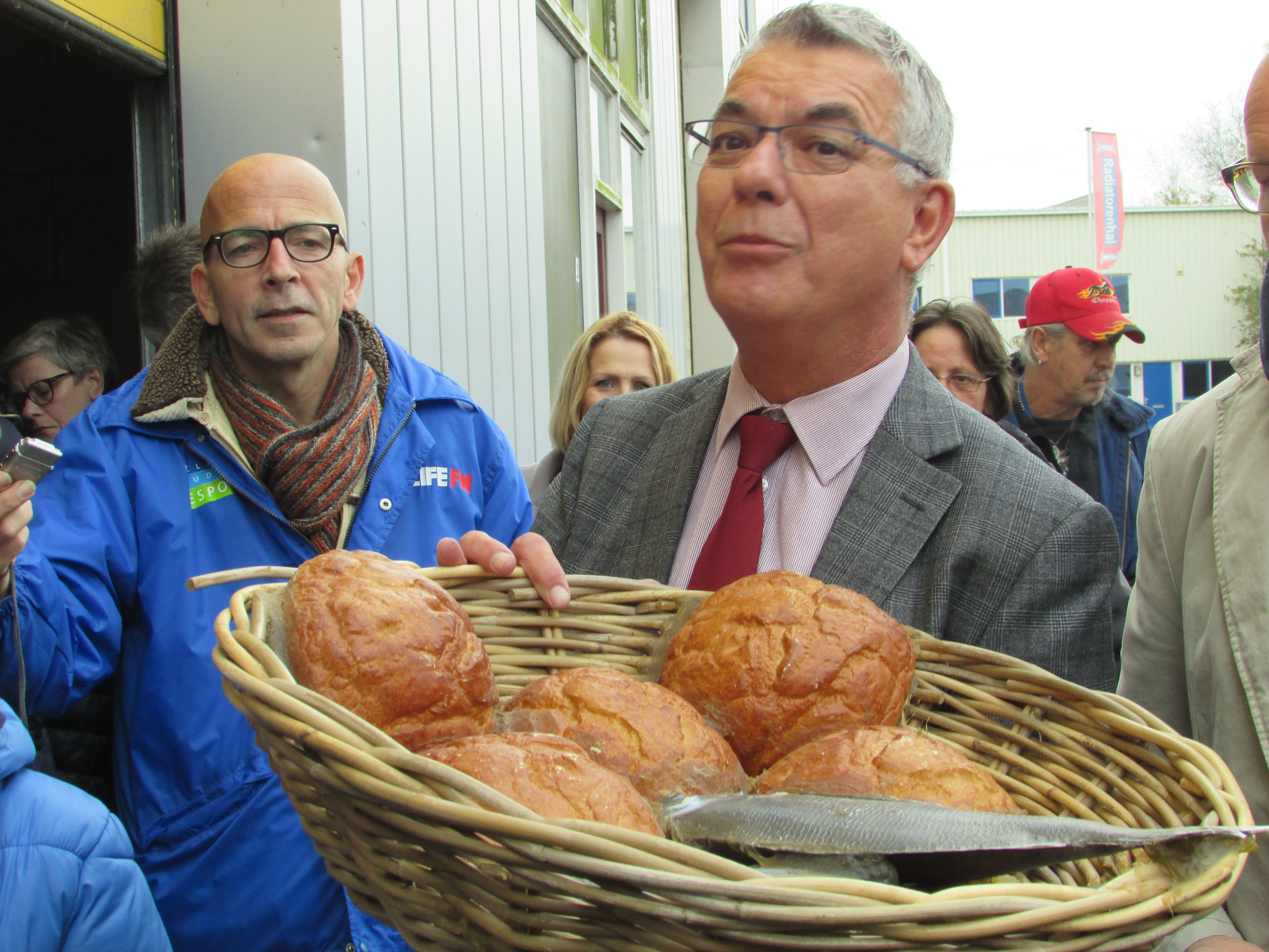 Wethouder Bert Fintelman houdt spreekuur op locatie 