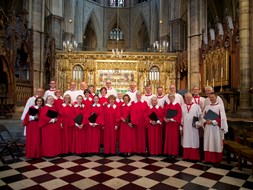 Martinus Cantorij Westminster Abbey