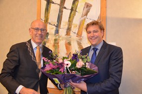 20161025 Benoeming nieuwe griffier De Graaf