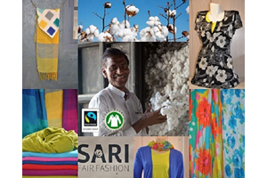 Fair-trade week ook bij SARI Fair Fashion