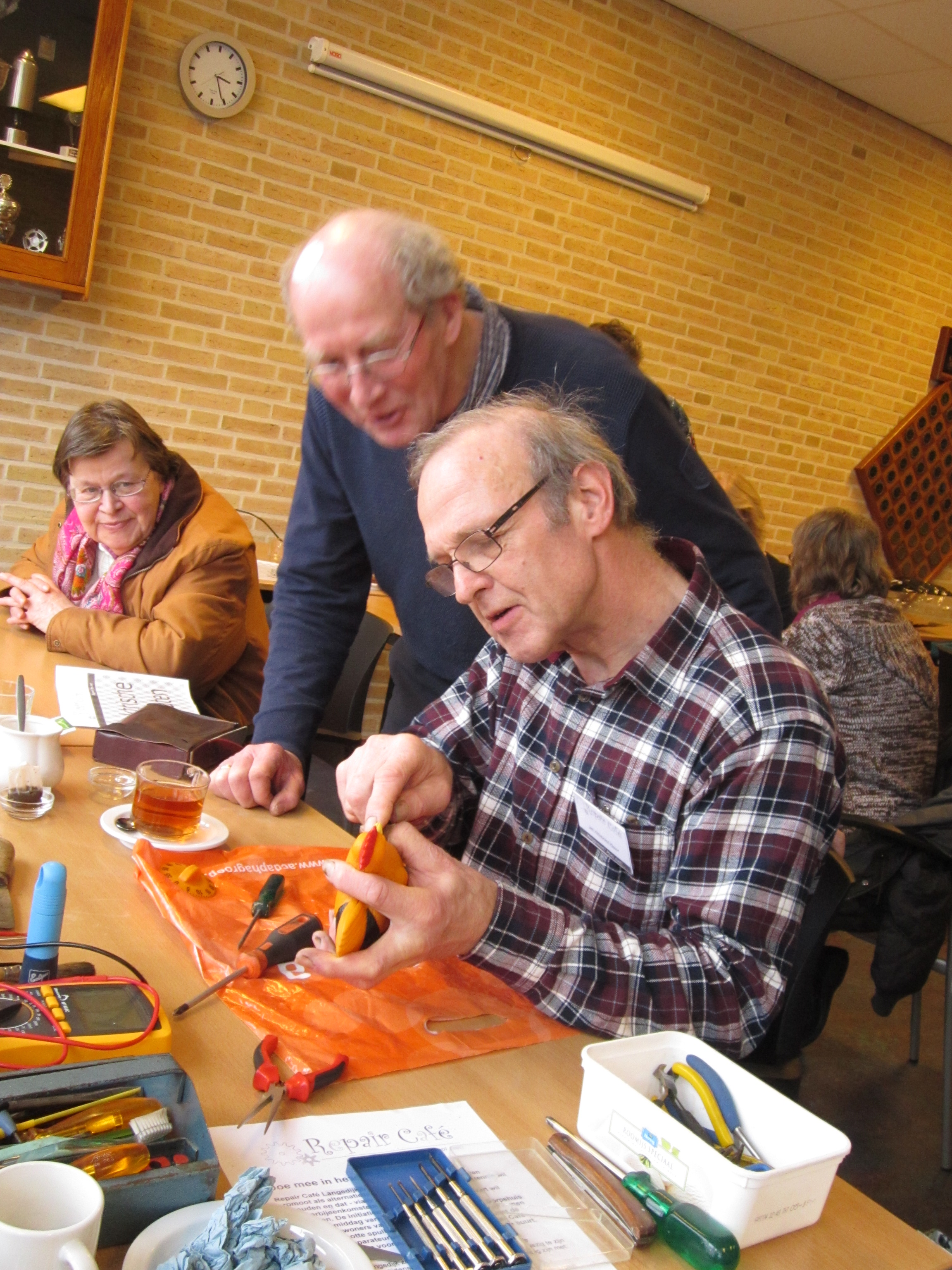 Nog één repair café dit jaar in Langedijk