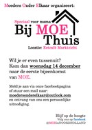 BIJ MOE THUIS 14 DECEMBER