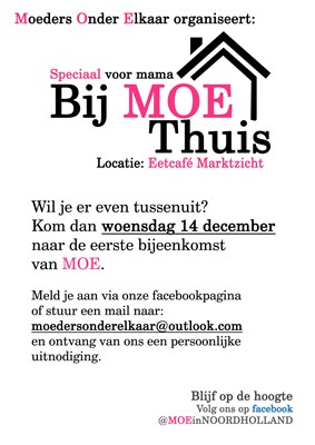 BIJ MOE THUIS 14 DECEMBER