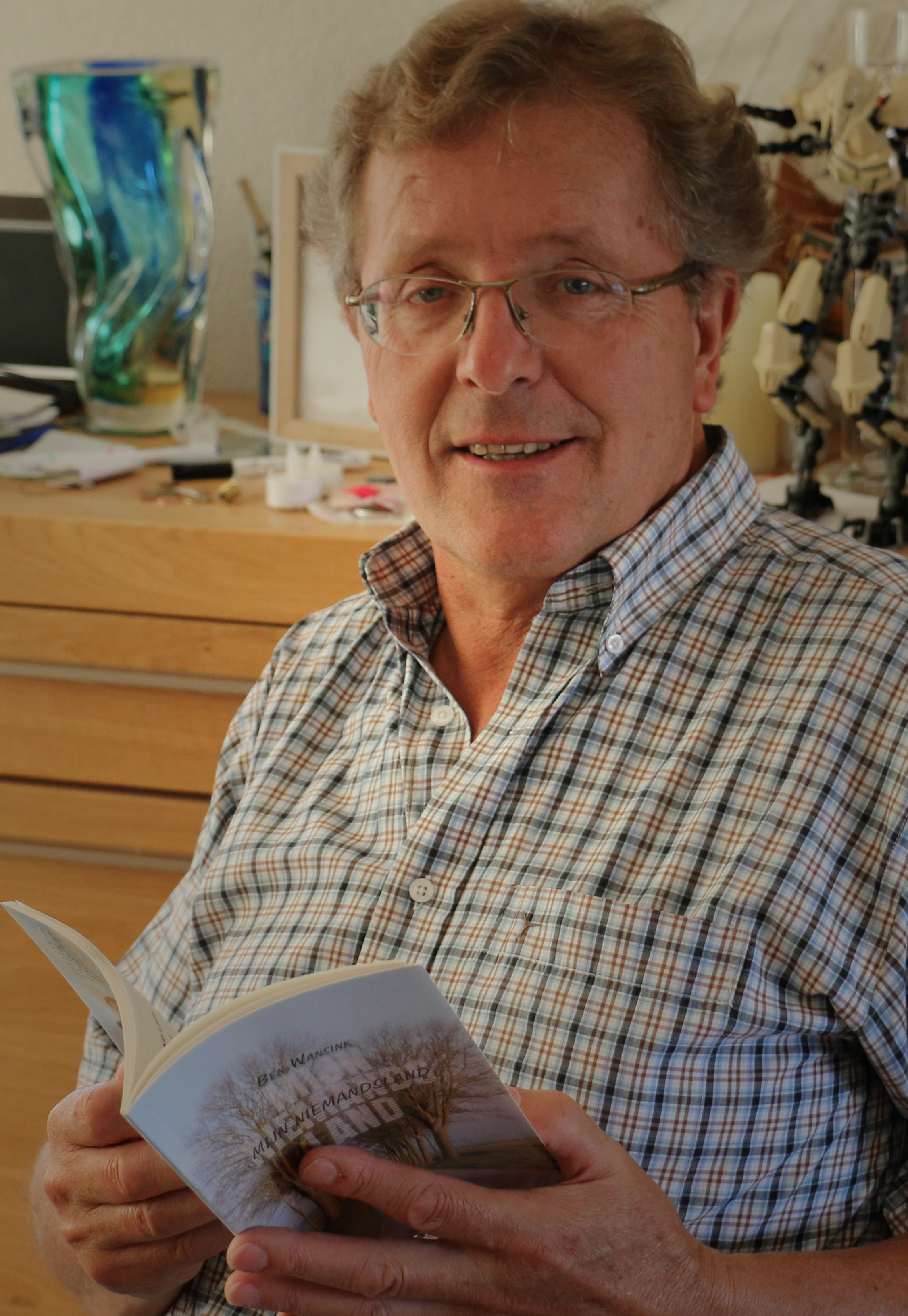 Ben Wansink publiceert regelmatig zijn gedichten op Lief Langedijk