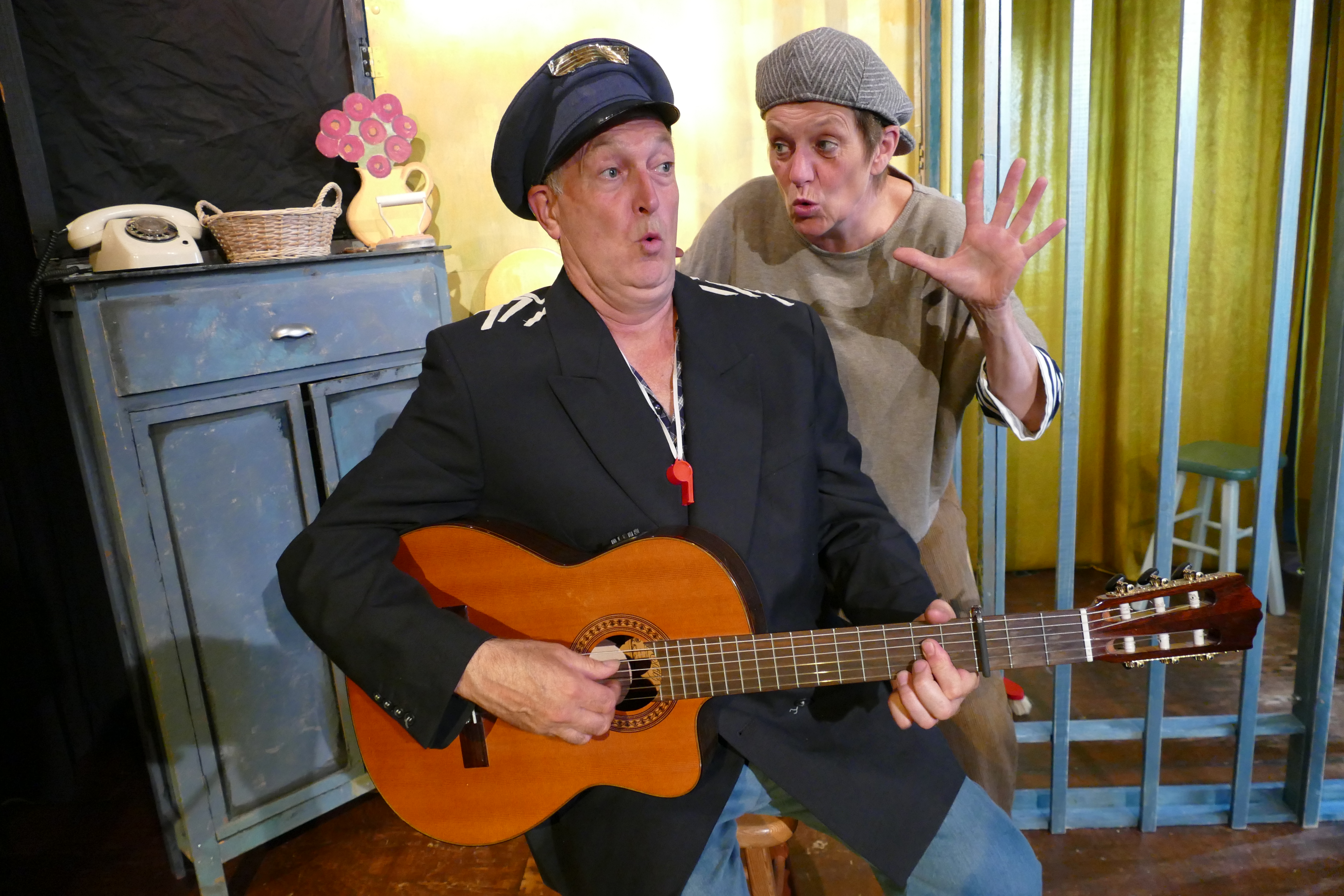 Nieuwe voorstelling van 't Zoldertheater: Boevenstreken