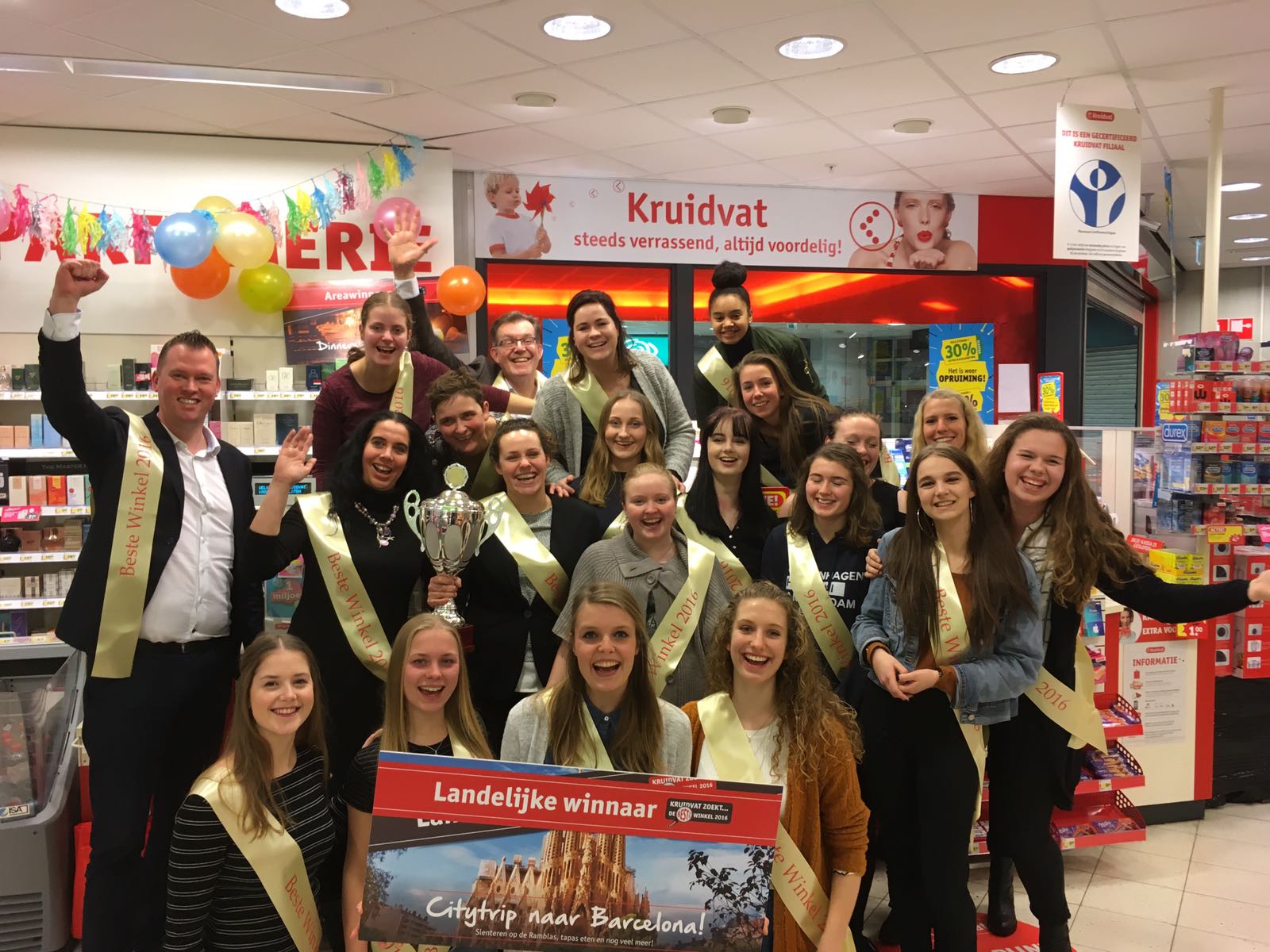 Kruidvat Broek op Langedijk de beste Kruidvat winkel van Nederland