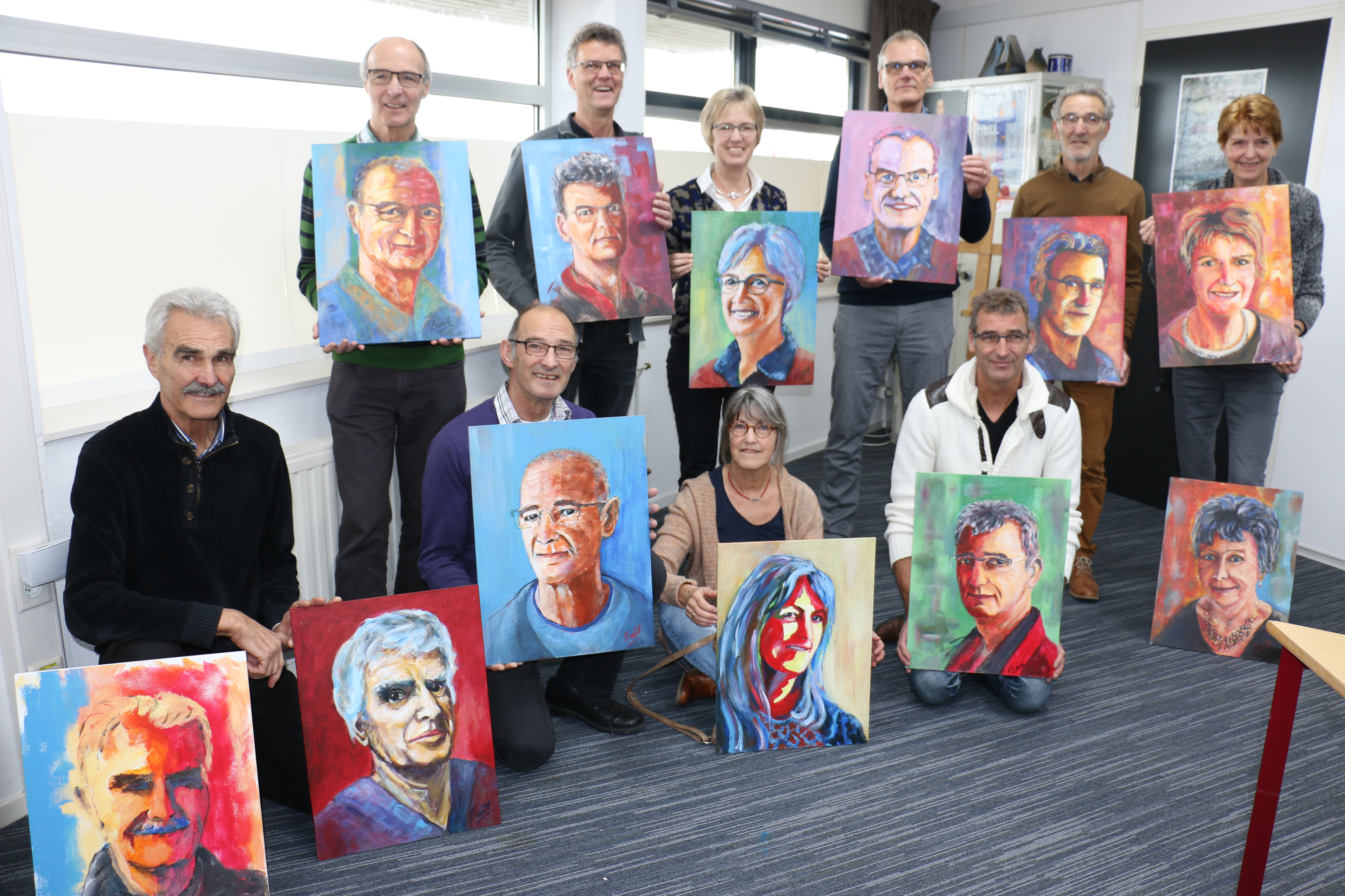 Drukke Open Dag bij Atelier 6 Creatief