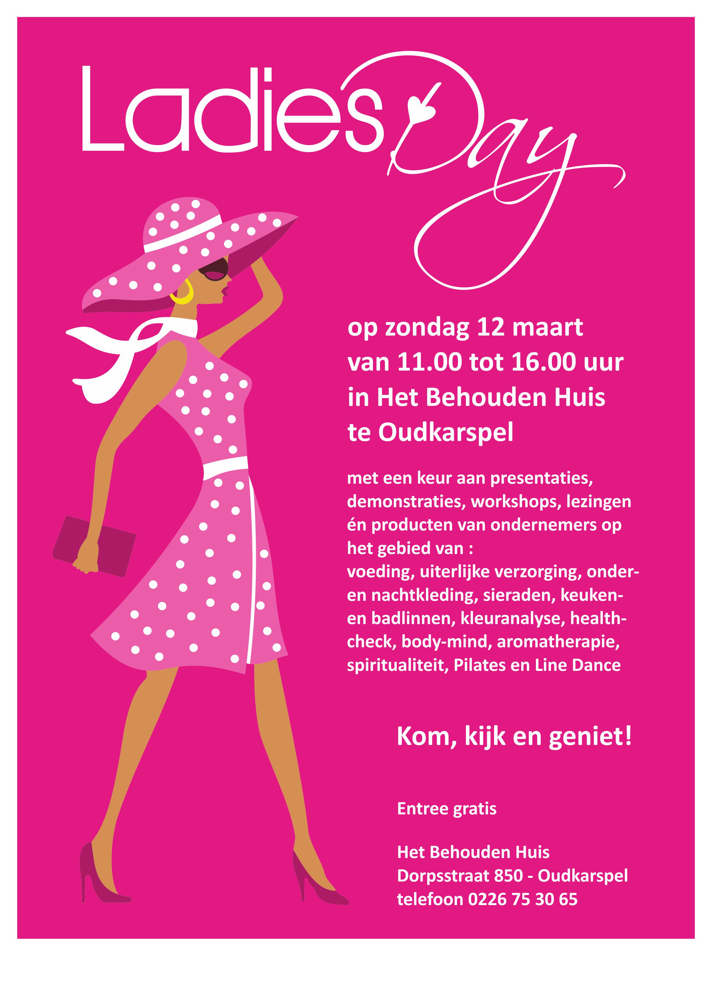 Ladies Day in het Behouden Huis