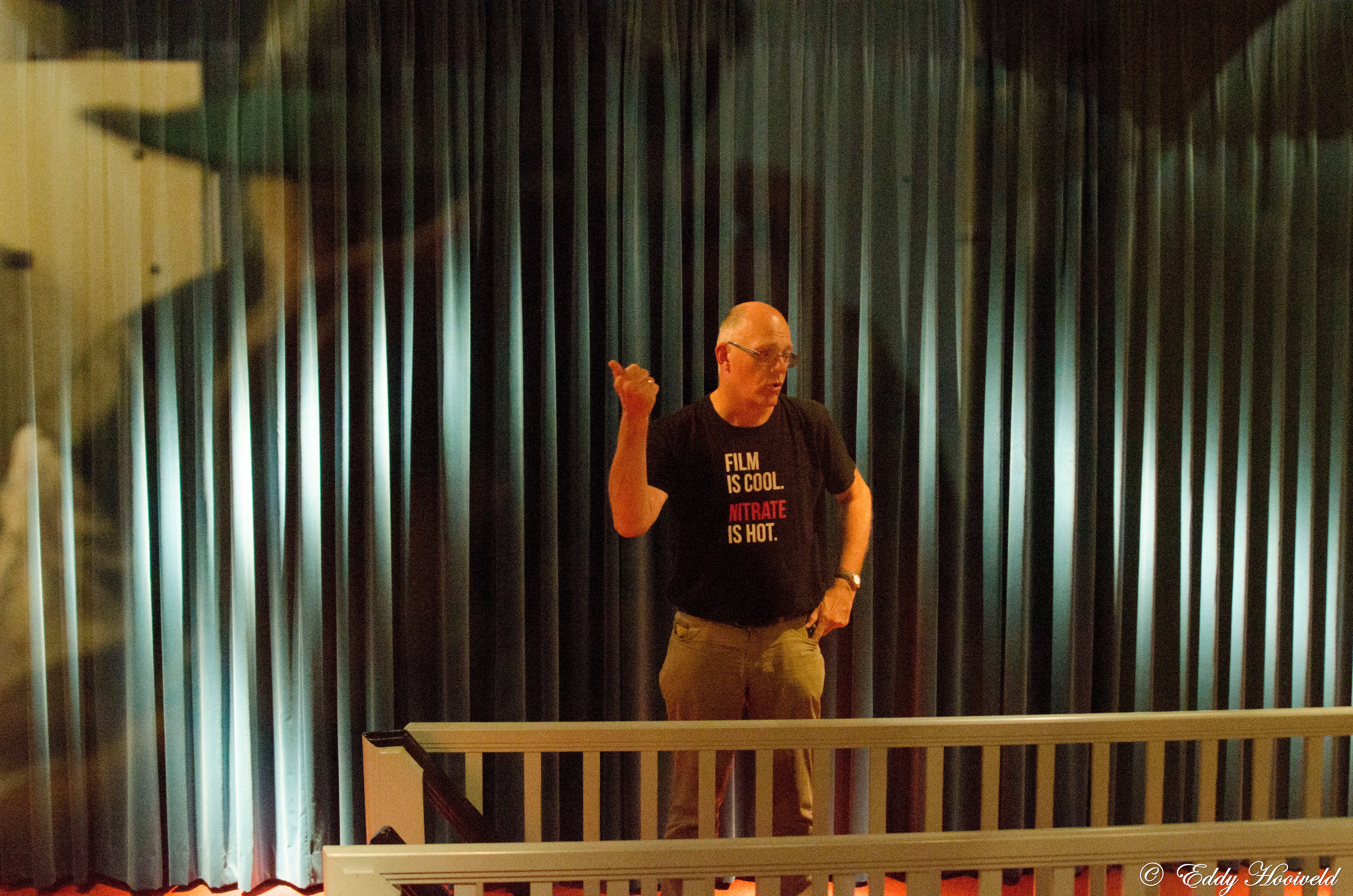 Films in het GDI (Geoffrey Donaldson Instituut)