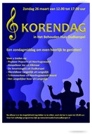 korendag 2017 poster